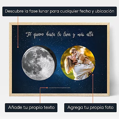Luna especial de mamá con foto 3
