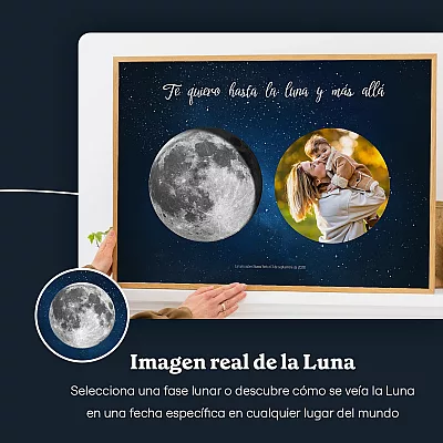 Luna especial de mamá con foto 5