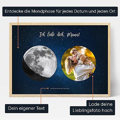 Mamas besonderer Mond mit Foto 3