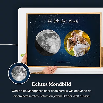 Mamas besonderer Mond mit Foto 5