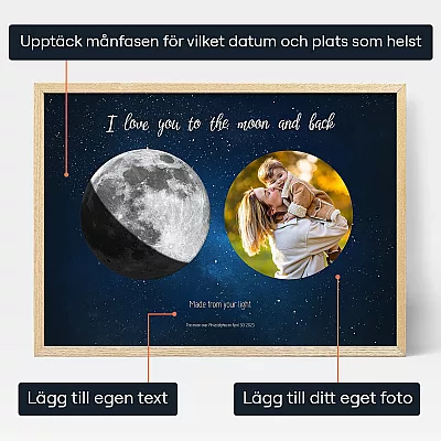 Mammas speciella måne med foto 3