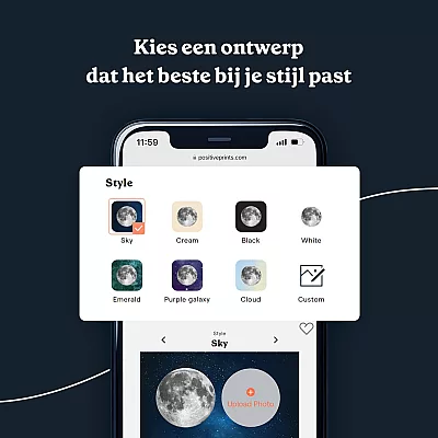 Moeders speciale maan met foto 4