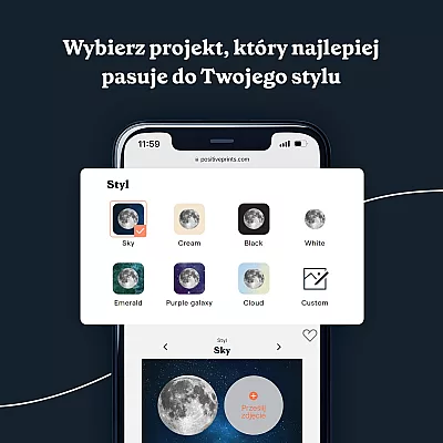 Wyjątkowy Księżyc Mamy ze Zdjęciem 4