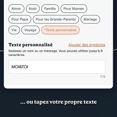 Collage Photo de Lettre