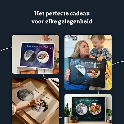 Moeders speciale maan met foto 7