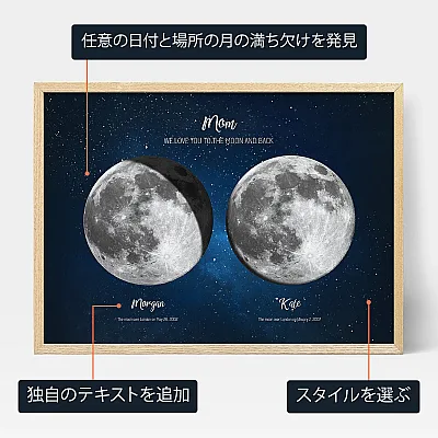 ママのための2つの月 3