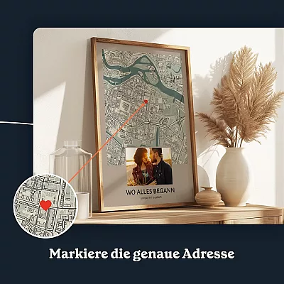 Wo alles begann – Karte mit Foto 5