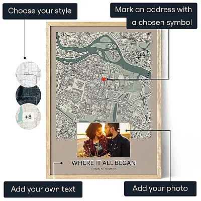 Where It All Began Map with Photo 3