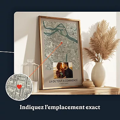 Carte Là où Tout a Commencé avec Photo 5