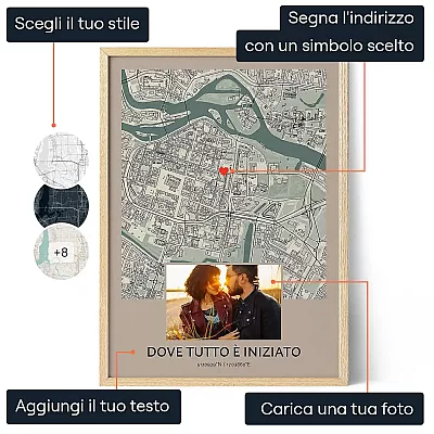 Mappa con Foto di Dove Tutto È Iniziato 3