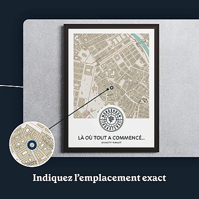 Carte Personnalisée de Localisation d’Entreprise 5
