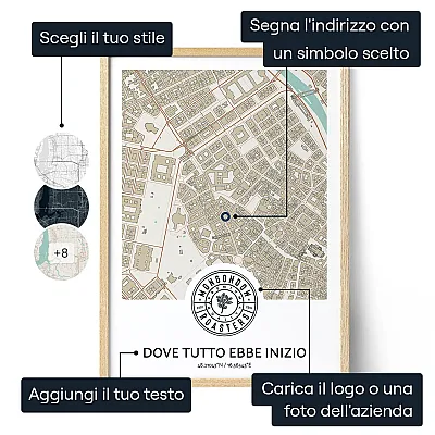 Mappa Personalizzata del luogo del tuo Business 3
