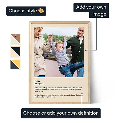 Son Definition Poster 3