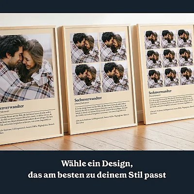 Sohn Poster mit Definition 4