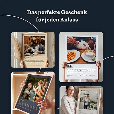 Sohn Poster mit Definition 5