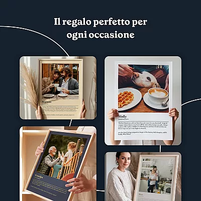 Poster con la definizione di Figlio 5