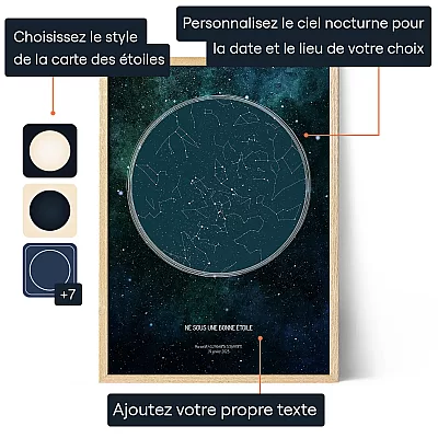 Carte du ciel jour de naissance 3