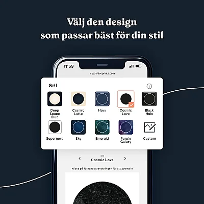 Födelsedagsstjärnkarta 4