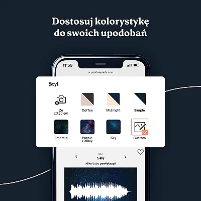 Kocham Cię Tato – Plakat z Falą Dźwiękową 4