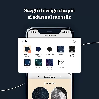 Luna e Stelle nel nostro Giorno Speciale 4