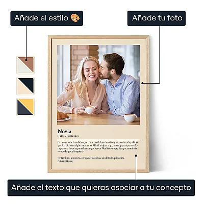 Póster de definición de la novia 3