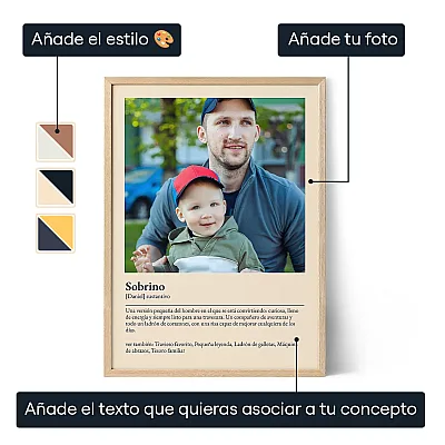 Póster de definición del sobrino 3