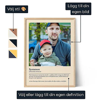 Systersson definition affisch 3