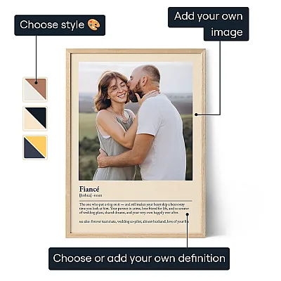 Fiancé Definition Poster 3