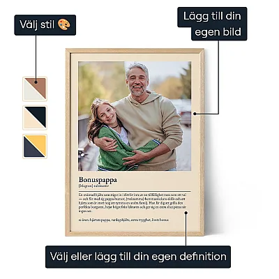 Bonuspappa definition affisch 3