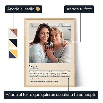 Póster de definición de la suegra 3