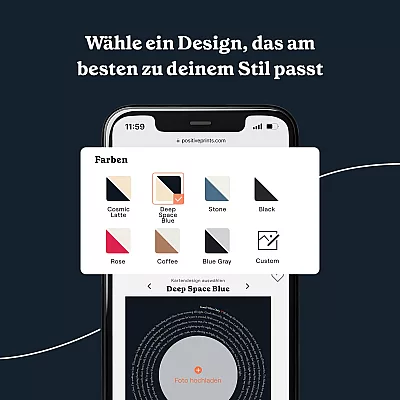 In liebevoller Erinnerung - Poster mit Liedtexten 4