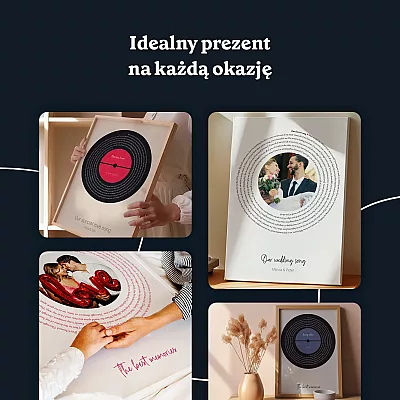 Na zawsze w naszej pamięci - Plakat z tekstem piosenki 6