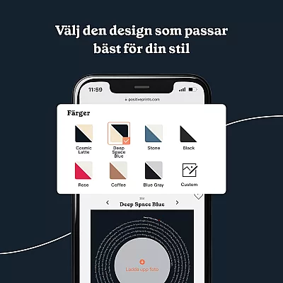 Ett kärleksfullt minne - affisch med sångtext 4