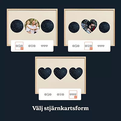 SE 6 Redigerare för trippelstjärnor form