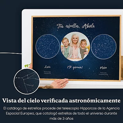 ES 5 Tus estrellas, Abuela