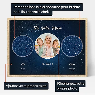 FR 3 Tes étoiles, Mamie