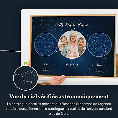 FR 5 Tes étoiles, Mamie