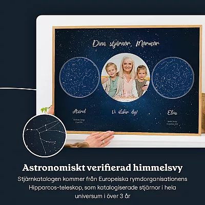 SE 5 Dina stjärnor, Mormor