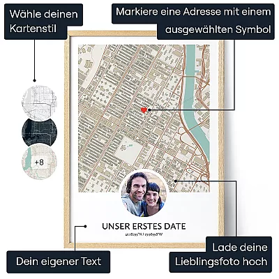 DE_01_Unser erstes Date-Karte mit Foto