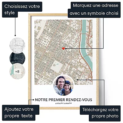 FR_01_Carte avec Photo de notre Premier Rendez-vous
