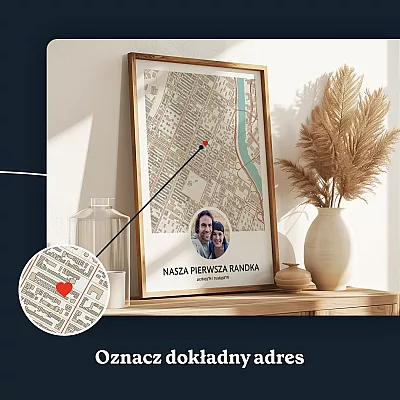 PL_03_Nasza Pierwsza Randka Mapa ze Zdjęciem