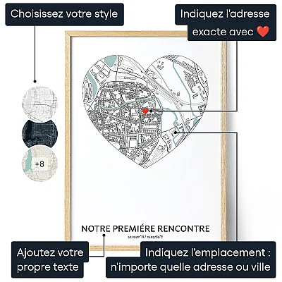 FR_01_Carte en Cœur Où Nous Nous Sommes Rencontrés