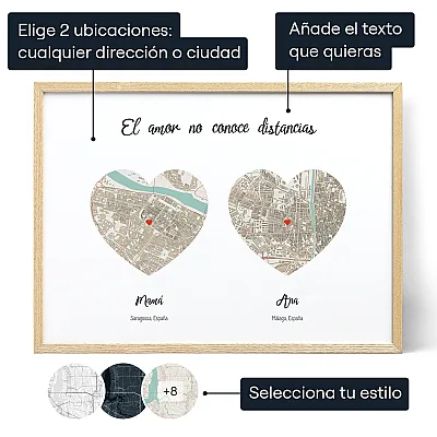 El Amor No Conoce Distancias Un Mapa Para Mama