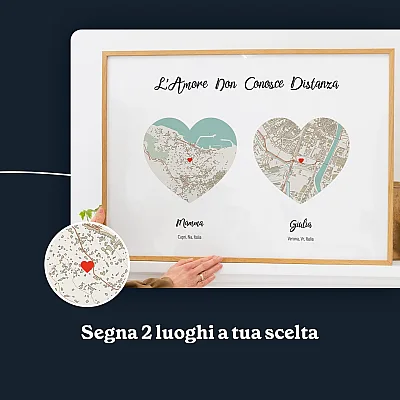IT_03_L’Amore Non Conosce Distanza Mappa per la Mamma