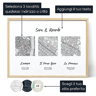 Lincontro Il Primo Bacio La Promessa — stampa artistica personalizzata