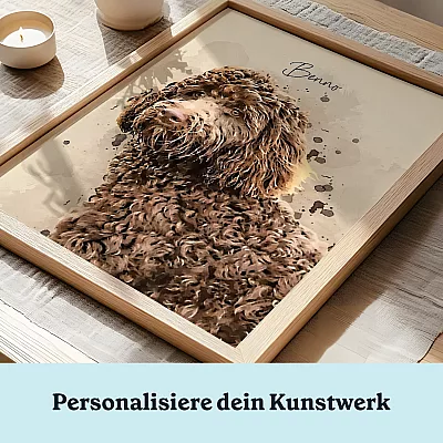 DE_04_Personalisiertes Hundeporträt
