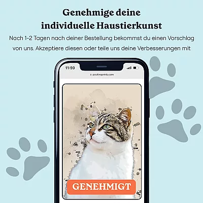 DE_05_Personalisiertes Katzenporträt