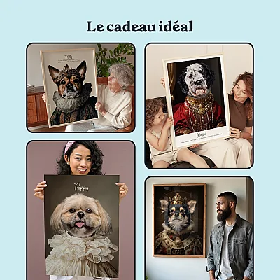 Portrait Royal de Chien