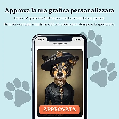 Ritratto reale del cane
