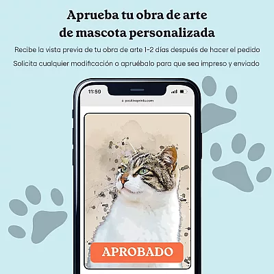 ES_05_Retrato personalizado de gato